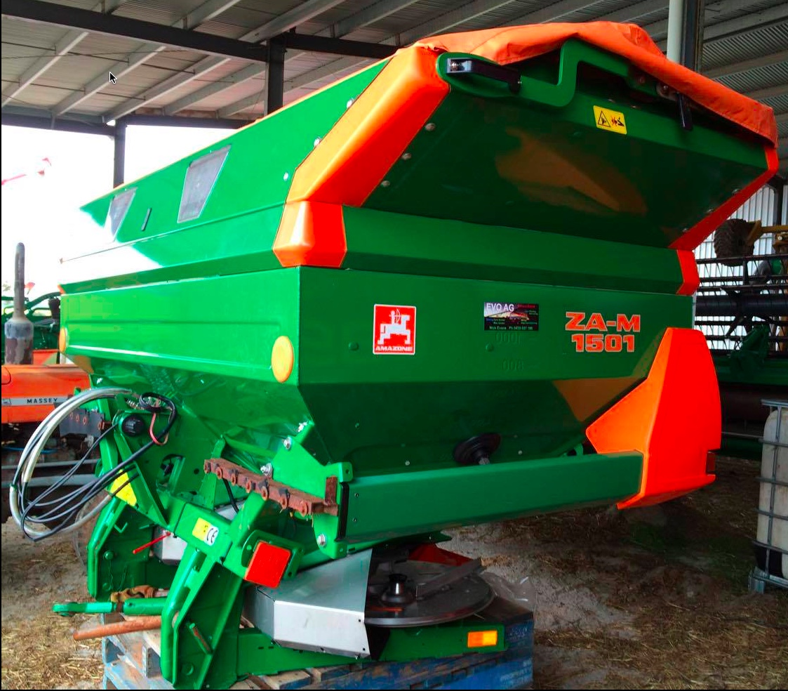 Amazone ZAM 1501 3PL 3,000ltr Spreader For Sale Machinery